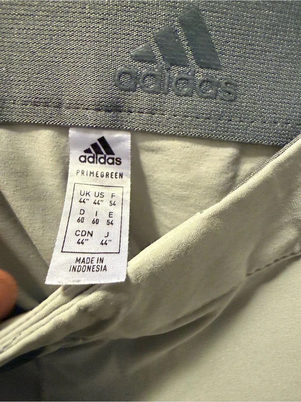 adidas light gray